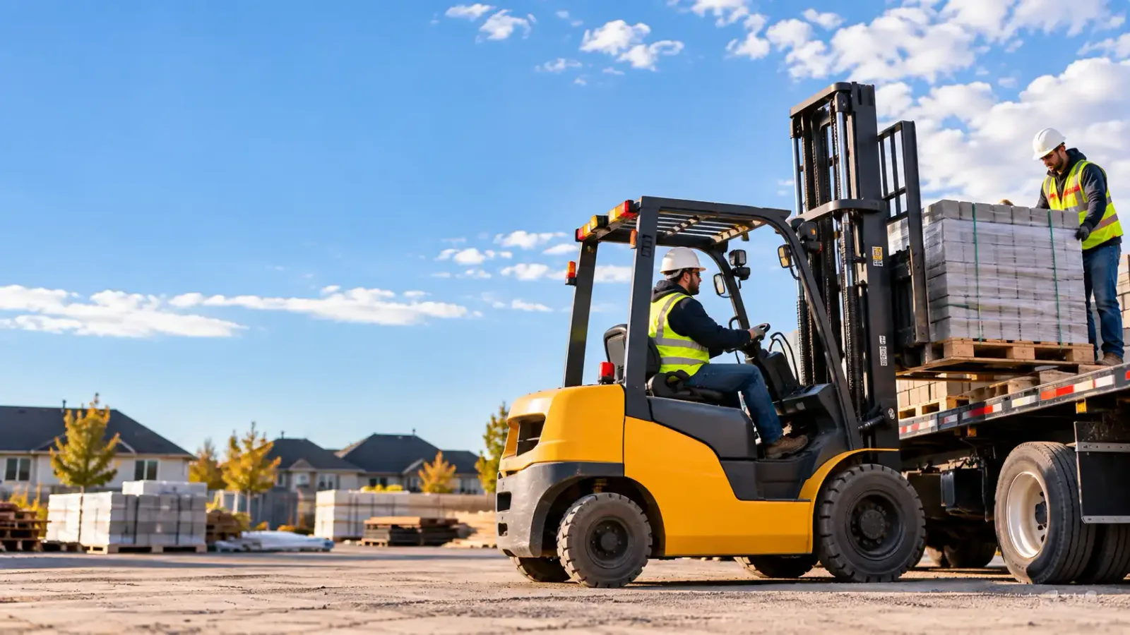 Forklift Rental in North Grafton, MA